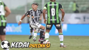 Prediksi Skor Atletico Mineiro vs America Mineiro 3 Juli 2023