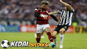 Prediksi Skor Atletico Mineiro vs Flamengo 30 Juli 2023
