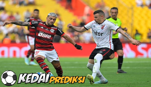 Prediksi Skor Atletico Paranaense vs Flamengo 13 Juli 2023