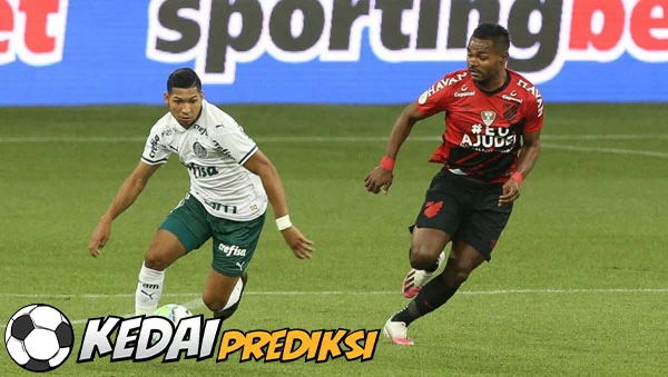 Prediksi Skor Atletico Paranaense vs Palmeiras 3 Juli 2023