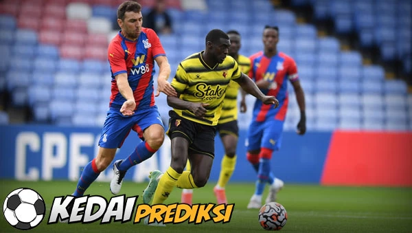 Prediksi Skor Crystal Palace vs Watford 22 Juli 2023