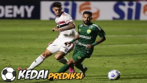 Prediksi Skor Cuiaba vs Sao Paulo 23 Juli 2023