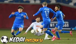 Prediksi Skor Dinamo Batumi vs Tirana 21 Juli 2023