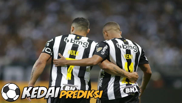 Prediksi Skor Goias vs Atletico Mineiro 18 Juli 2023