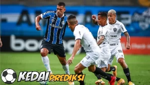 Prediksi Skor Gremio vs Atletico Mineiro 23 Juli 2023