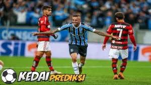 Prediksi Skor Gremio vs Flamengo 27 Juli 2023