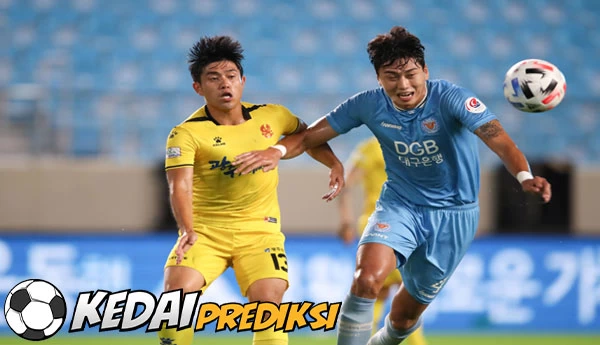 Prediksi Skor Gwangju vs Daegu FC 15 Juli 2023