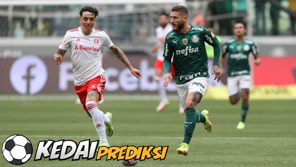 Prediksi Skor Internacional vs Palmeiras 17 Juli 2023