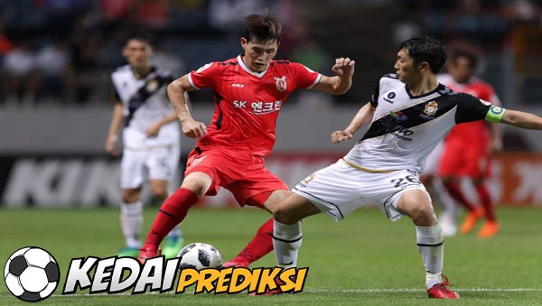 Prediksi Skor Jeju United vs Daegu 7 Juli 2023