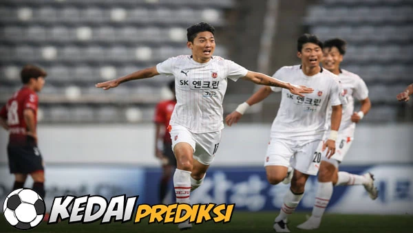 Prediksi Skor Jeju United vs Gwangju 11 Juli 2023