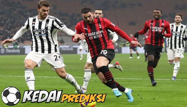 Prediksi Skor Juventus vs AC Milan 28 Juli 2023