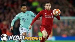 Prediksi Skor Liverpool vs Bayern Munchen 2 Agustus 2023