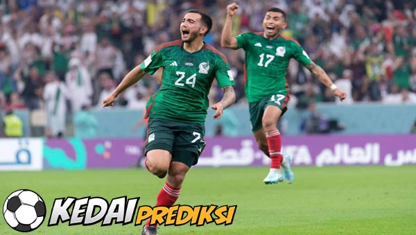 Prediksi Skor Meksiko vs Qatar 3 Juli 2023