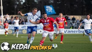 Prediksi Skor Norrkoping vs Degerfors 23 Juli 2023