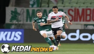 Prediksi Skor Palmeiras vs Sao Paulo 14 Juli 2023