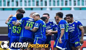Prediksi Skor Persib vs Dewa United 14 Juli 2023