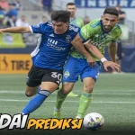 Prediksi Skor San Jose Earthquakes vs Seattle Sounders 13 Juli 2023