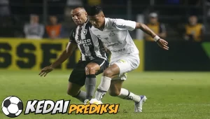 Prediksi Skor Santos vs Botafogo 24 Juli 2023