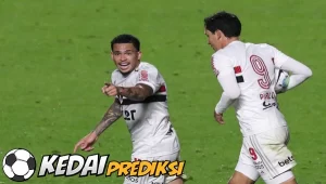 Prediksi Skor Sao Paulo vs Bahia 30 Juli 2023
