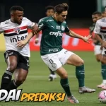 Prediksi Skor Sao Paulo vs Palmeiras 6 Juli 2023