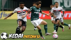 Prediksi Skor Sao Paulo vs Palmeiras 6 Juli 2023