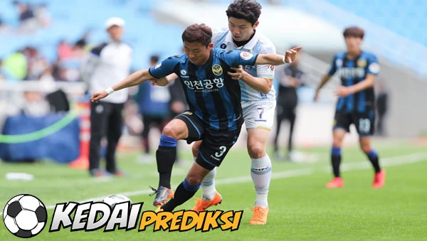 Prediksi Skor Ulsan Hyundai vs Incheon United 12 Juli 2023