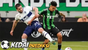 Prediksi Skor Vancouver Whitecaps vs Austin 13 Juli 2023