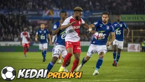Prediksi Skor AS Monaco vs Strasbourg 21 Agustus 2023