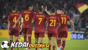 Prediksi Skor AS Roma vs Salernitana 20 Agustus 2023