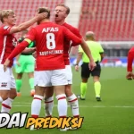 Prediksi Skor AZ Alkmaar vs Brann 25 Agustus 2023