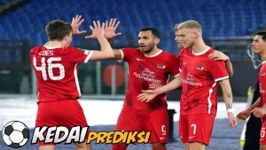 Prediksi Skor AZ Alkmaar vs Santa Coloma 18 Agustus 2023