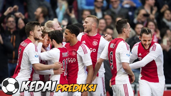 Prediksi Skor Ajax vs Ludogorets 1 September 2023