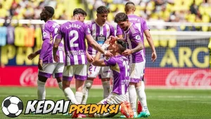 Prediksi Skor Albacete vs Real Valladolid 2 September 2023