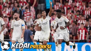 Prediksi Skor Almeria vs Real Madrid 20 Agustus 2023