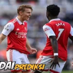 Prediksi Skor Arsenal vs AS Monaco 3 Agustus 2023