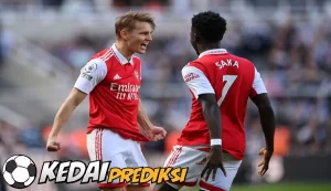 Prediksi Skor Arsenal vs AS Monaco 3 Agustus 2023