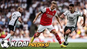 Prediksi Skor Arsenal vs Fulham 26 Agustus 2023