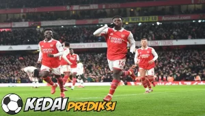 Prediksi Skor Arsenal vs Nottingham 12 Agustus 2023