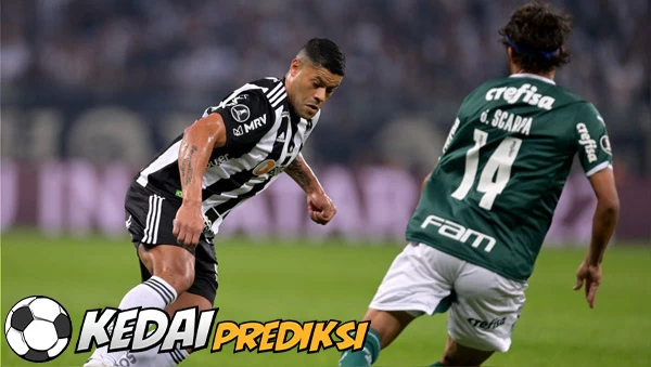 Prediksi Skor Atletico Mineiro vs Palmeiras 3 Agustus 2023