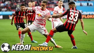 Prediksi Skor Bayer Leverkusen vs RB Leipzig 19 Agustus 2023