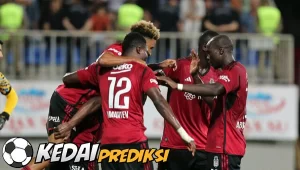 Prediksi Skor Besiktas vs Neftci 18 Agustus 2023