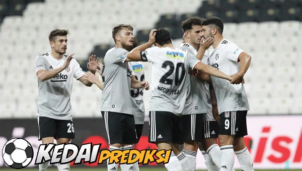 Prediksi Skor Besiktas vs Pendikspor 21 Agustus 2023