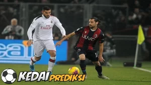 Prediksi Skor Bologna vs AC Milan 22 Agustus 2023