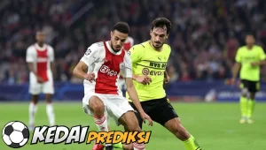 Prediksi Skor Borussia Dortmund vs Ajax 6 Agustus 2023