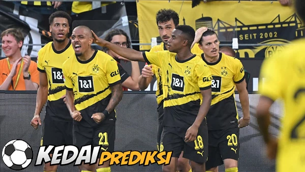 Prediksi Skor Borussia Dortmund vs Heidenheim 2 September 2023