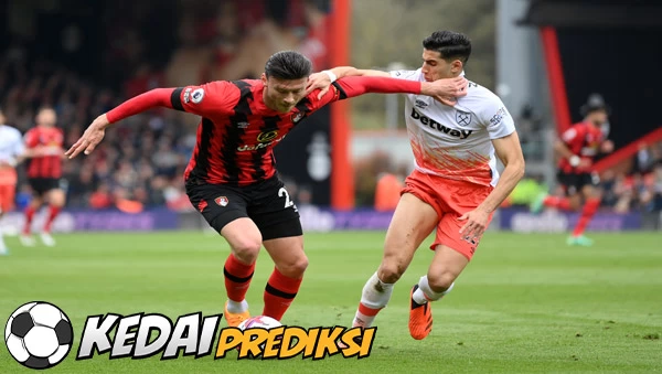 Prediksi Skor Bournemouth vs West Ham 12 Agustus 2023