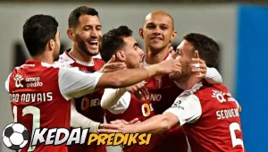 Prediksi Skor Braga vs Panathinaikos 24 Agustus 2023