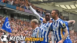 Prediksi Skor Brighton vs West Ham 26 Agustus 2023