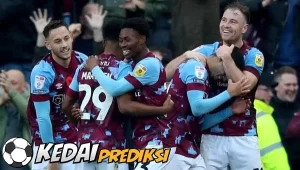 Prediksi Skor Burnley vs Aston Villa 27 Agustus 2023