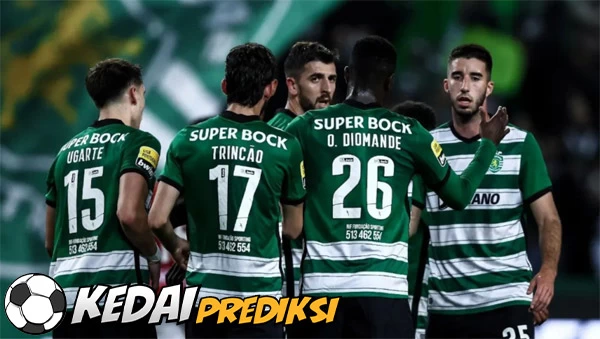 Prediksi Skor Casa Pia vs Sporting Lisbon 19 Agustus 2023